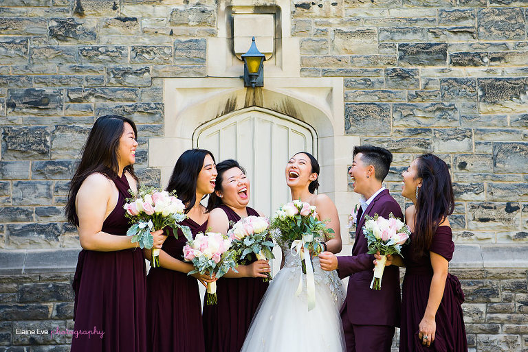 Knox College Wedding Toronto