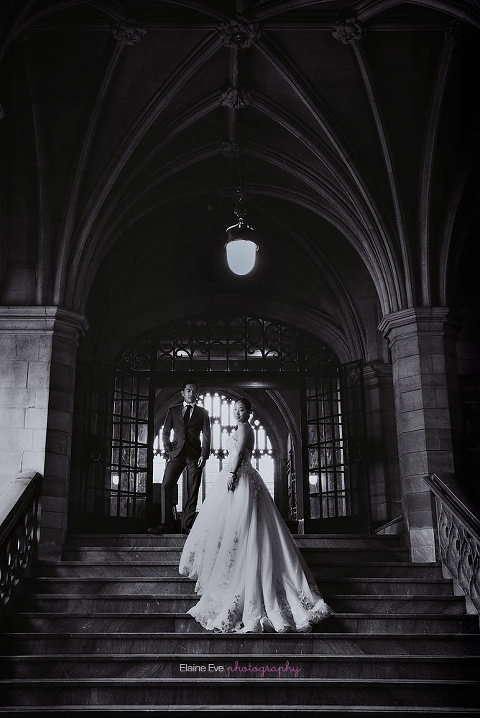 Knox College Toronto Wedding