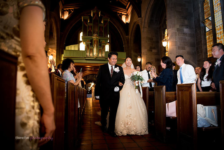 Knox College Wedding Toronto 