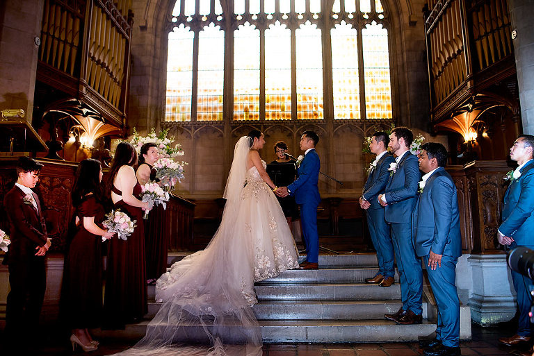 Knox College Wedding Toronto
