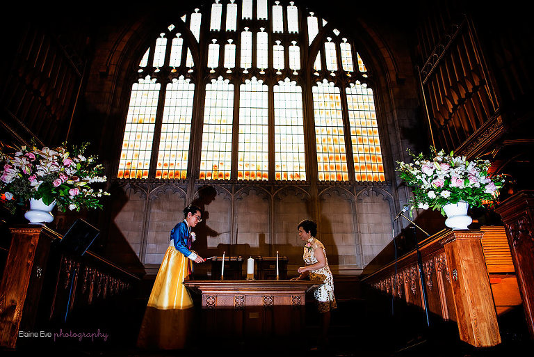 Knox College Chapel Ceremony Toronto
