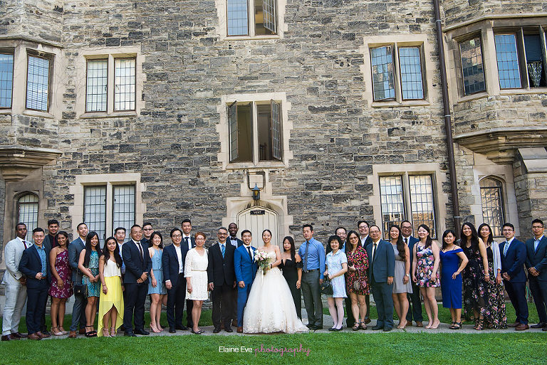 Knox College Chapel Wedding 