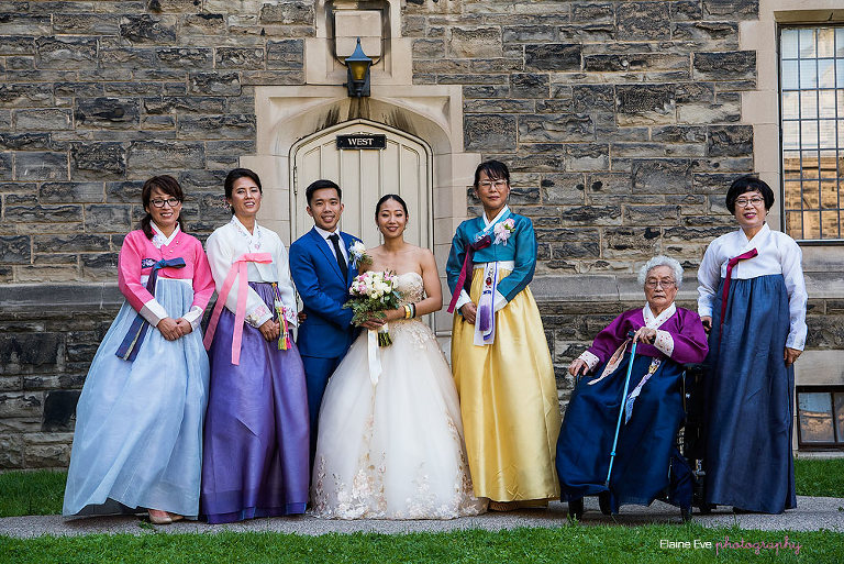 Knox college Wedding q