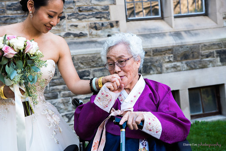 Knox College Wedding Toronto