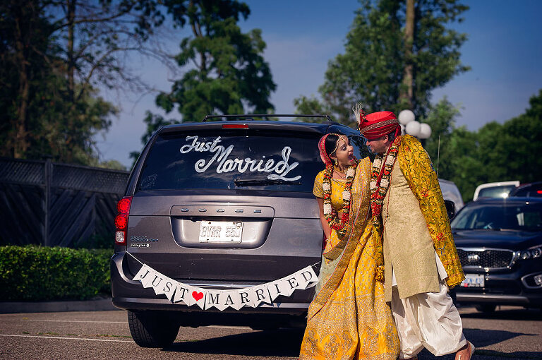 Liuna Gardens Hamilton Wedding Photography